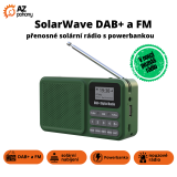 SolarWave DAB+ a FM